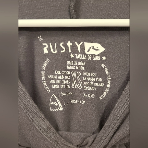 Rusty Crop Top - Picture 5 of 5